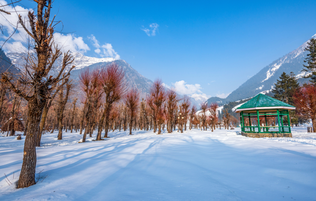 Sightseeing in Pahalgam